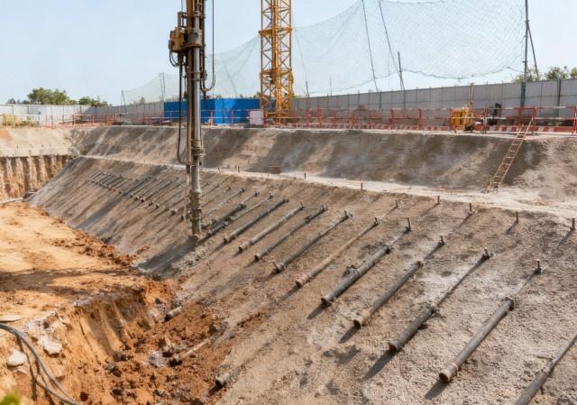 孟州注浆管应用于岩土工程与地基基础领域